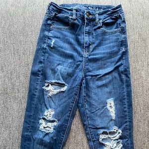 American Eagle High Rise Jegging